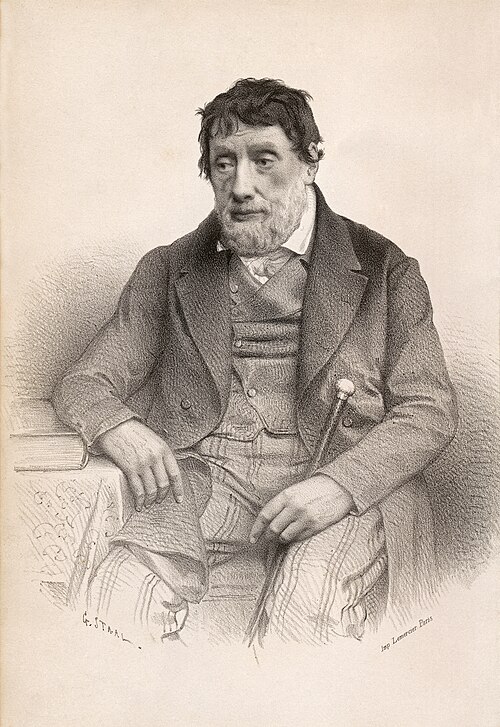Portrait of Louis Moinet