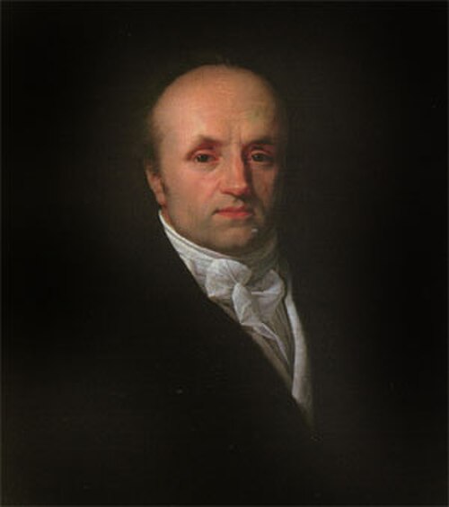 Portrait of Abraham-Louis Breguet
