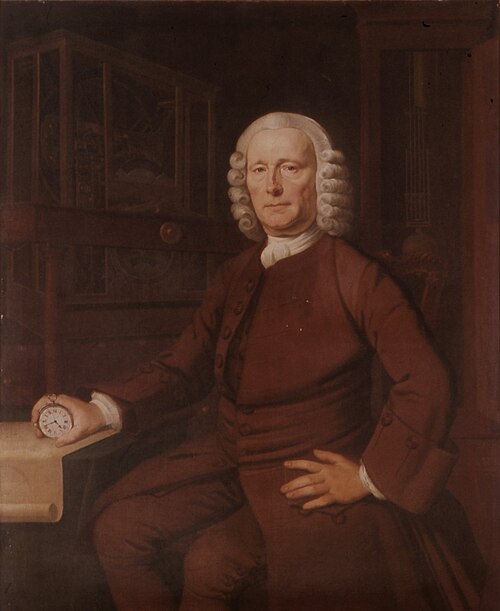 Portrait of John Harrison